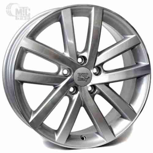 WSP Italy Volkswagen (W460) Rheia 6,5x16 5x112 ET54 DIA57,1 (dull black polished)